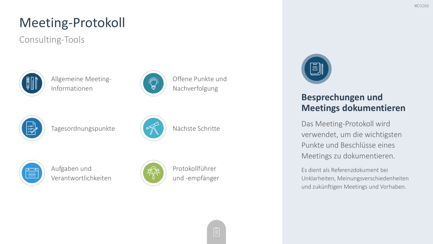 Consulting Toolbox PowerPoint-Vorlage