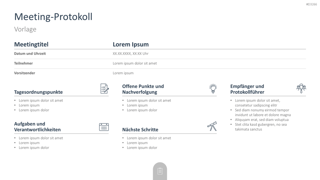 Consulting Toolbox PowerPoint-Vorlage