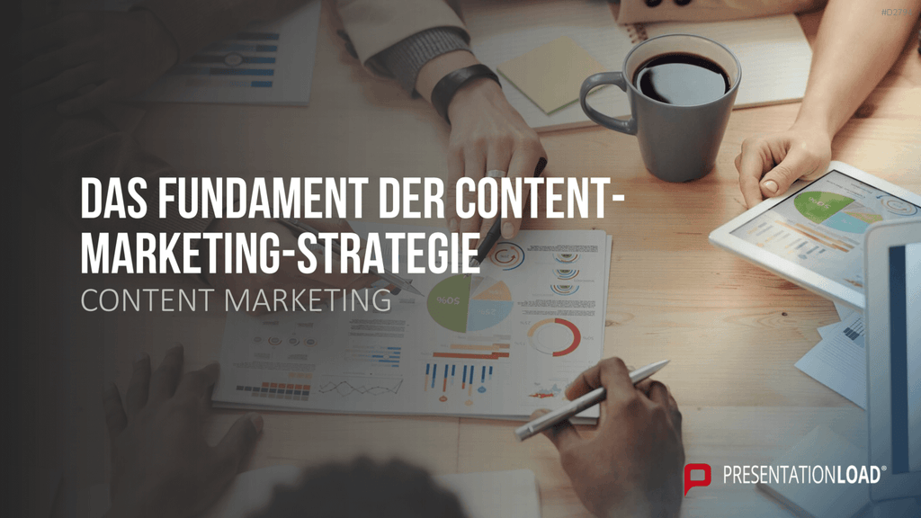 Content Marketing PowerPoint-Vorlage