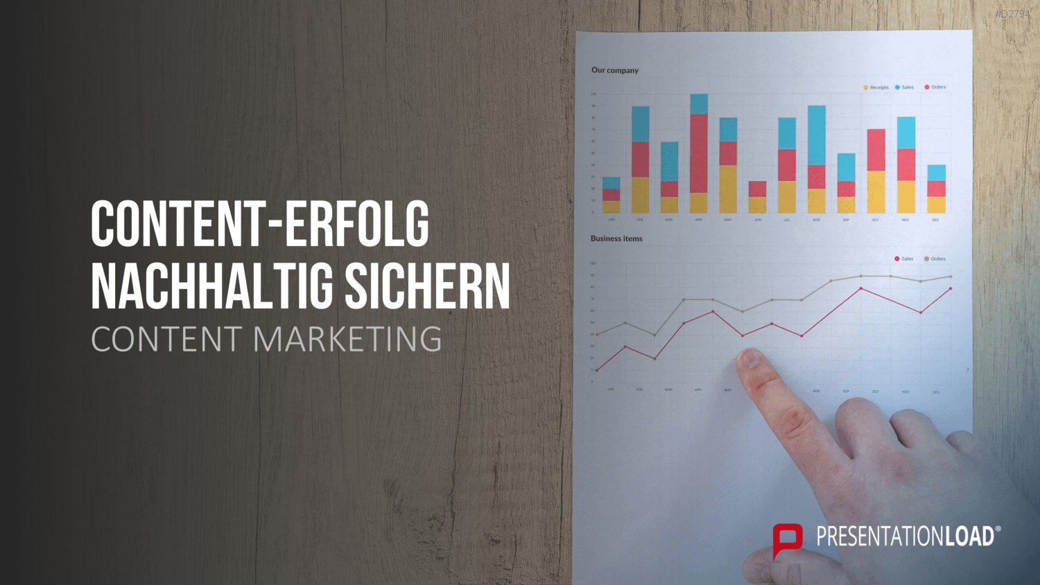 Content Marketing PowerPoint-Vorlage