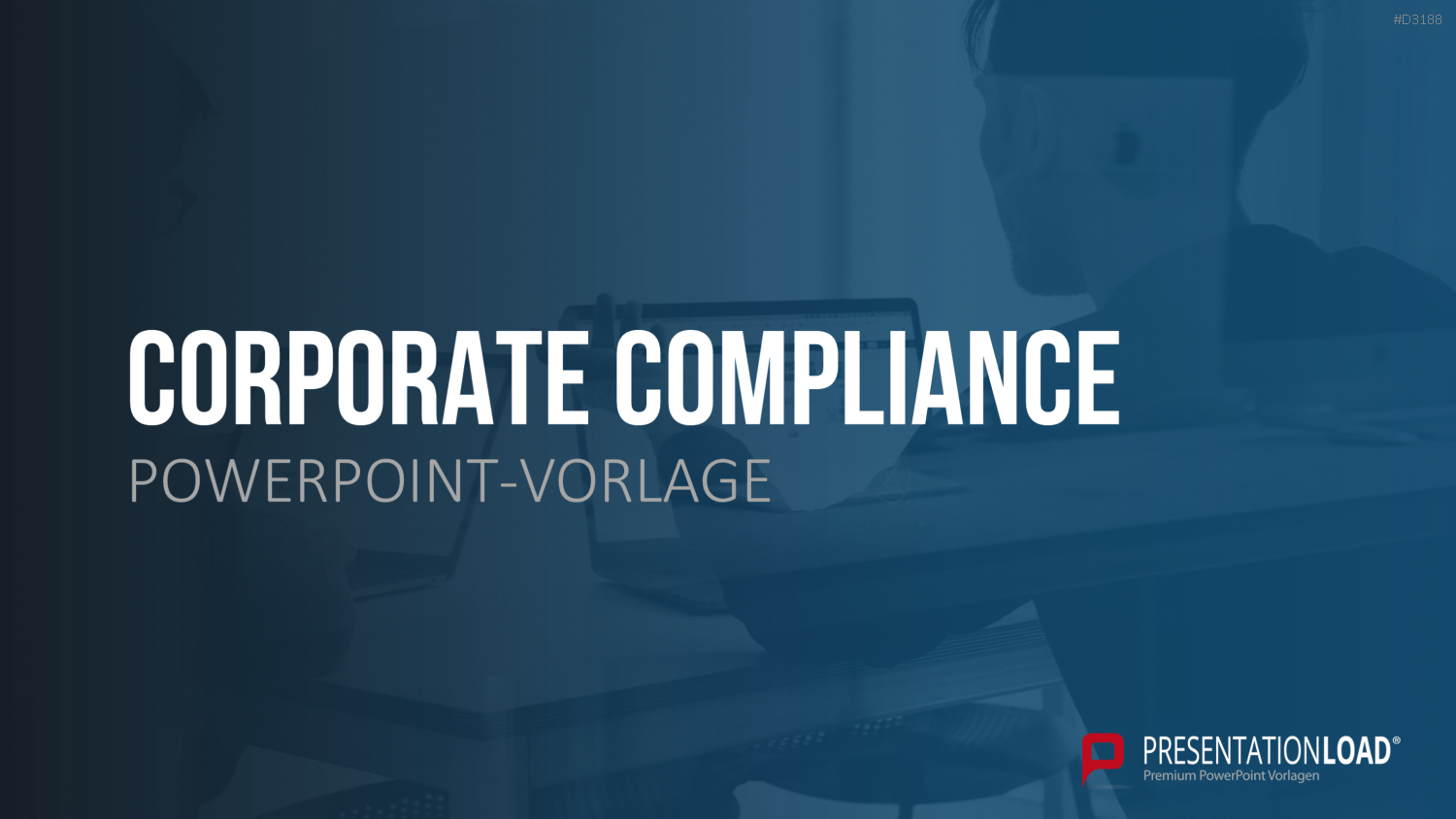 Corporate Compliance PowerPoint-Vorlage