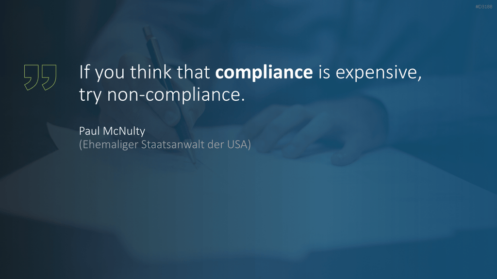 Corporate Compliance PowerPoint-Vorlage