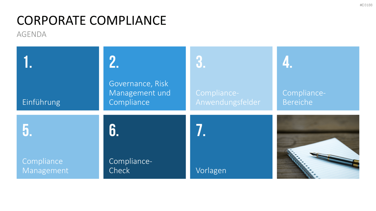 Corporate Compliance PowerPoint-Vorlage