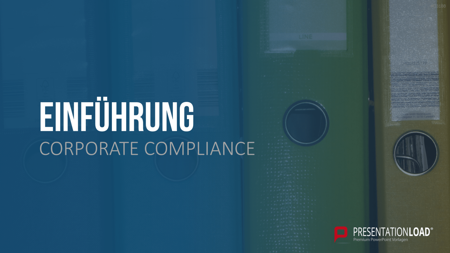 Corporate Compliance PowerPoint-Vorlage