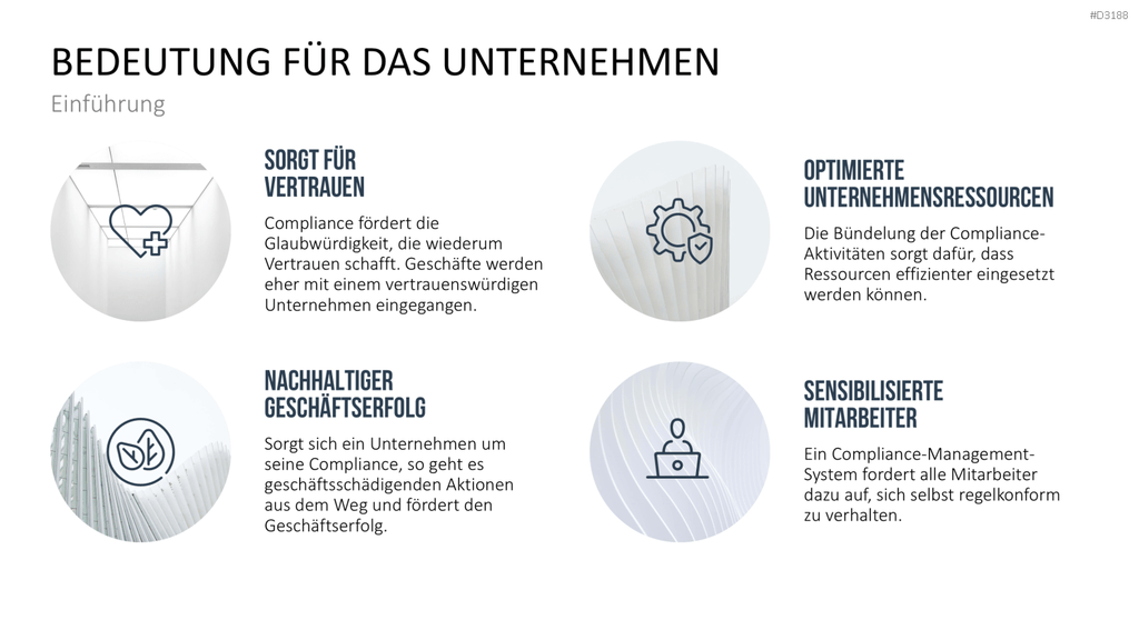 Corporate Compliance PowerPoint-Vorlage