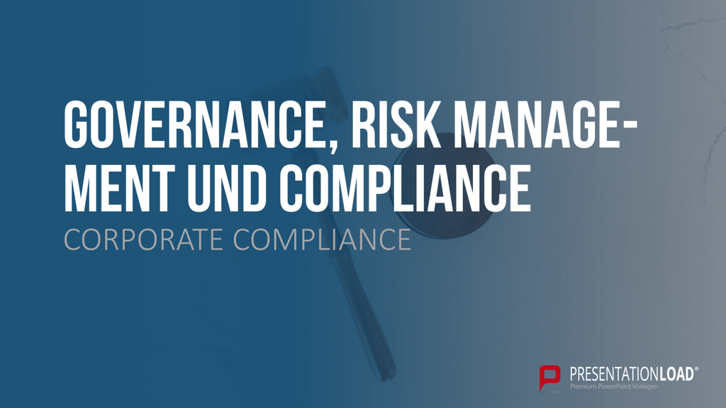 Corporate Compliance PowerPoint-Vorlage
