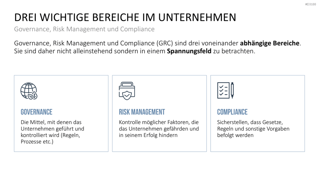 Corporate Compliance PowerPoint-Vorlage