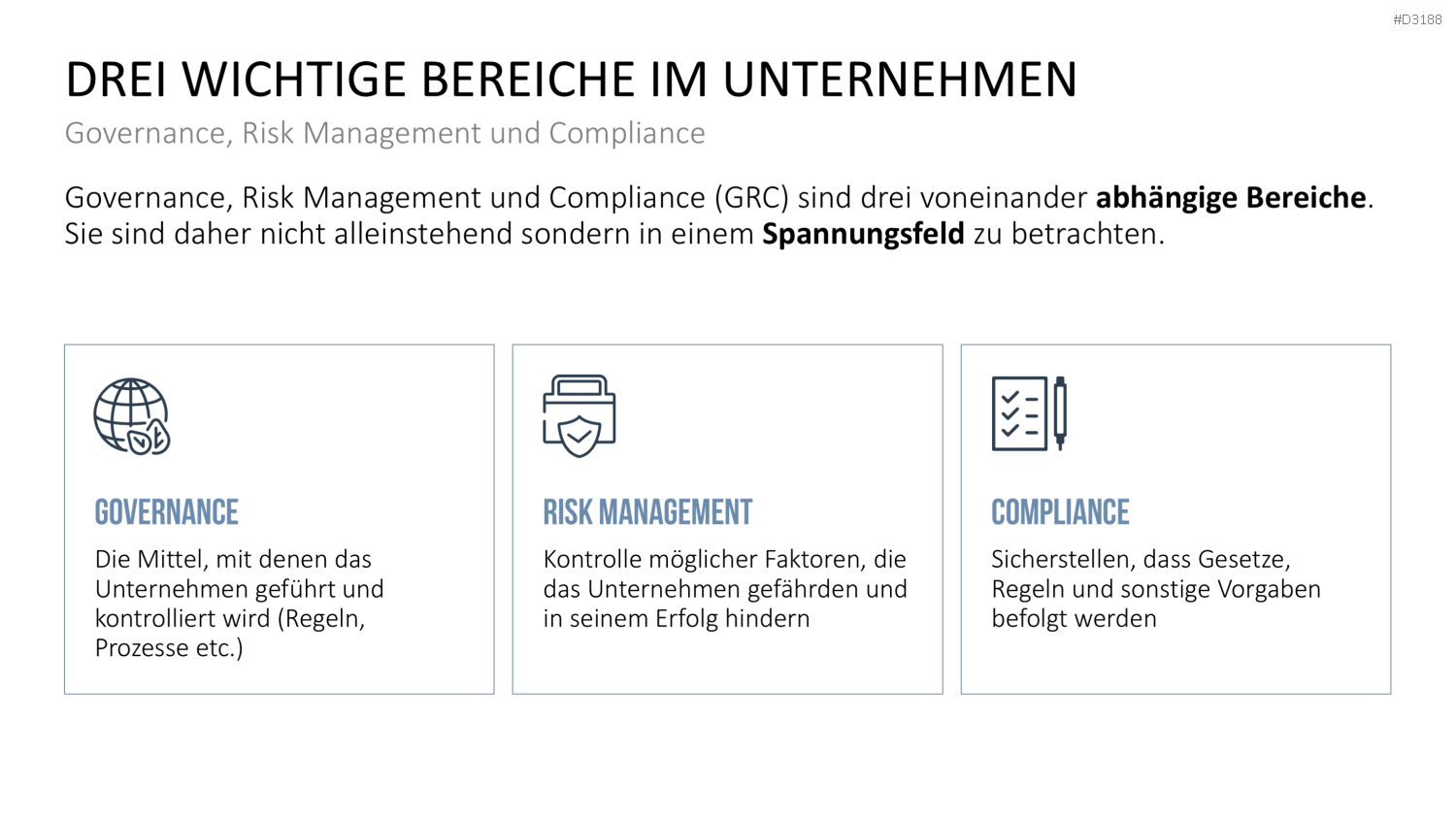 Corporate Compliance PowerPoint-Vorlage