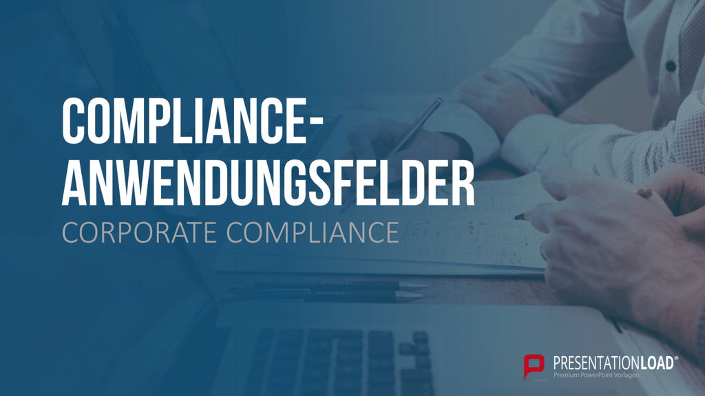 Corporate Compliance PowerPoint-Vorlage