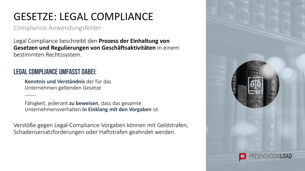 Corporate Compliance PowerPoint-Vorlage