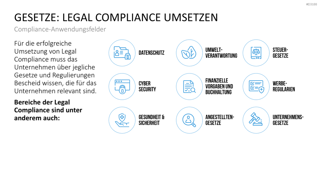 Corporate Compliance PowerPoint-Vorlage