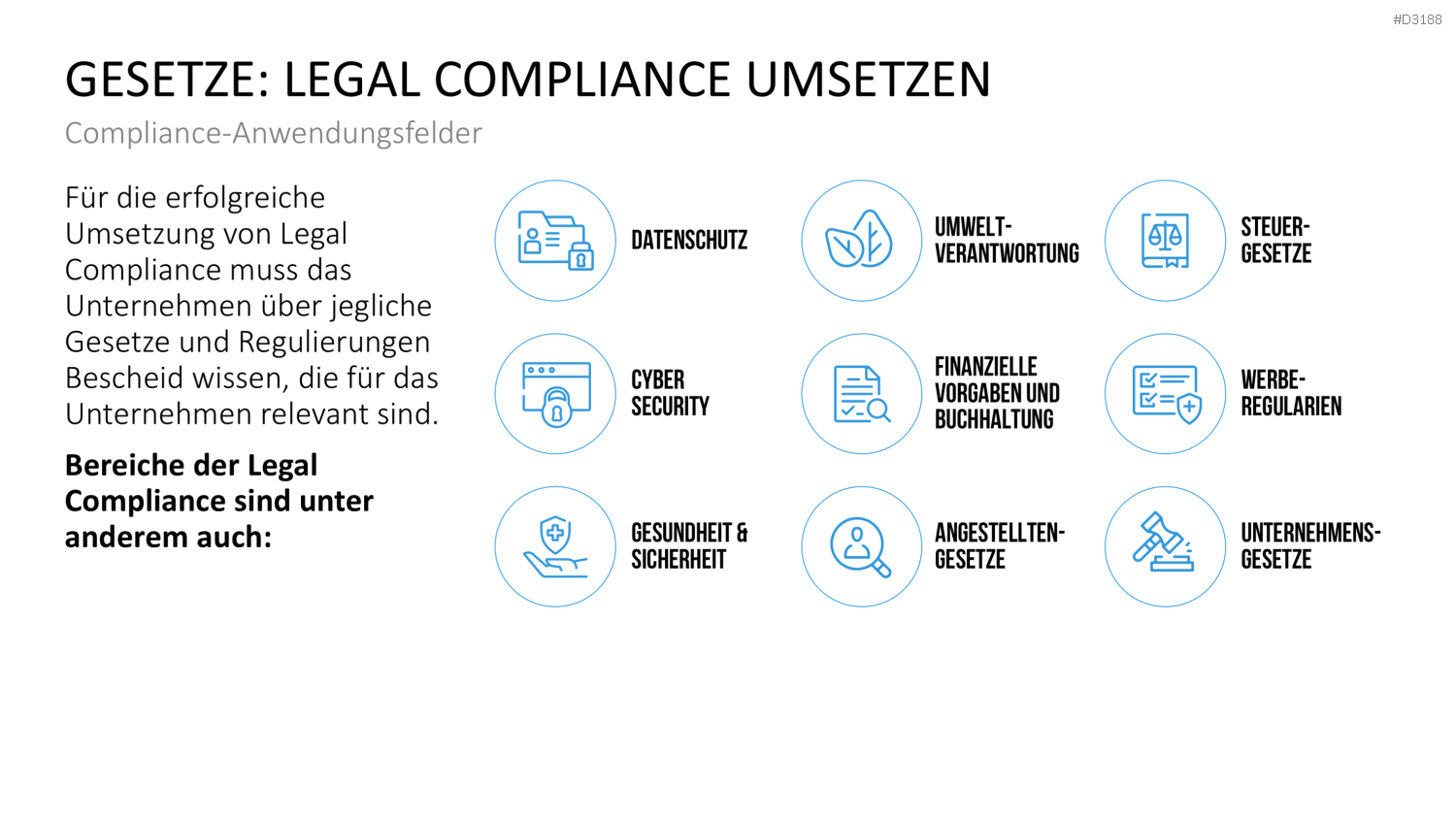 Corporate Compliance PowerPoint-Vorlage