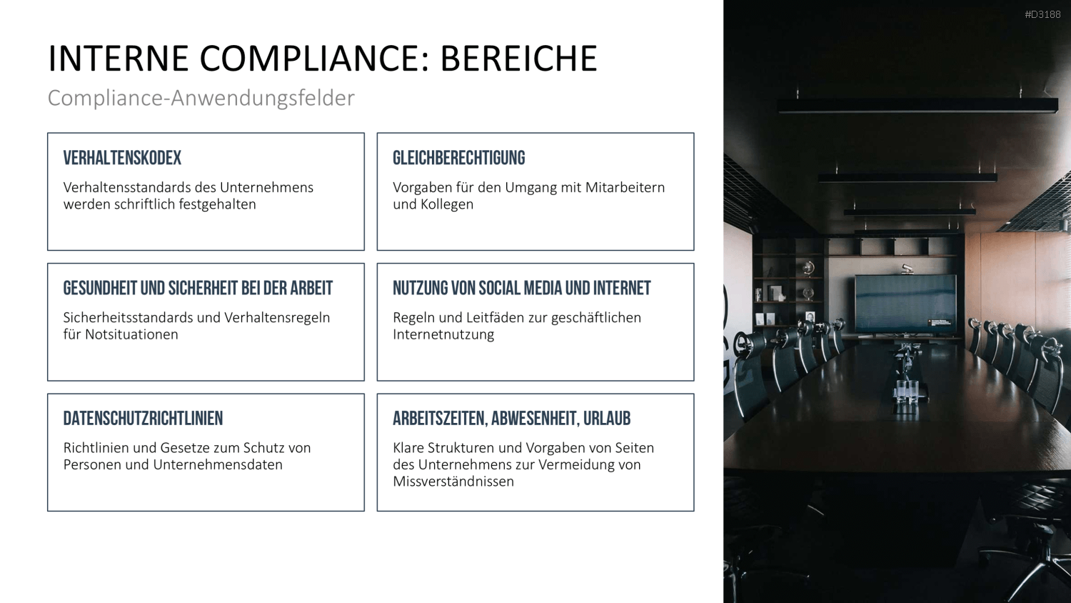Corporate Compliance PowerPoint-Vorlage