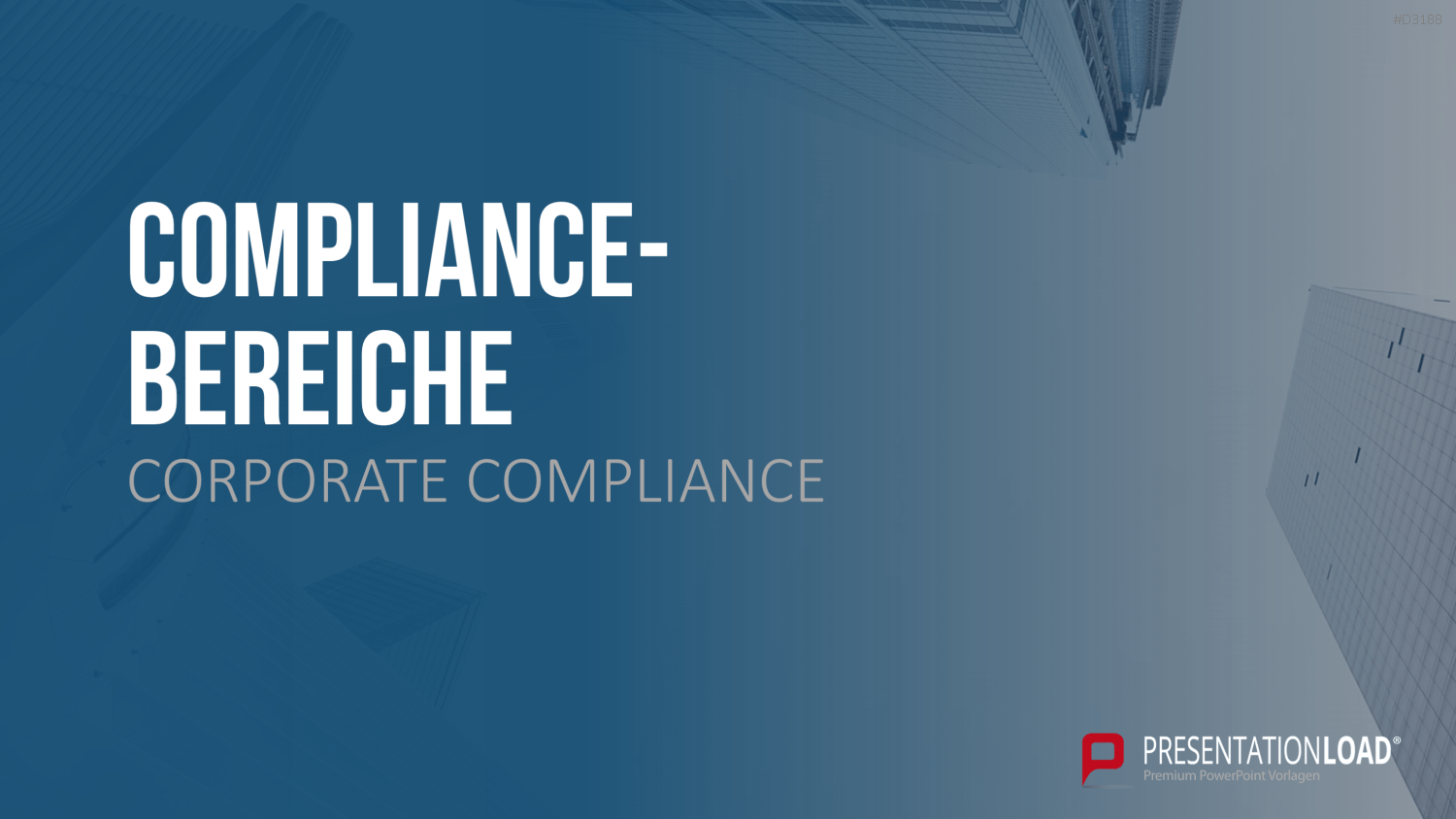 Corporate Compliance PowerPoint-Vorlage