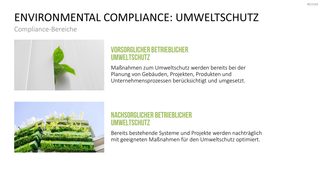 Corporate Compliance PowerPoint-Vorlage