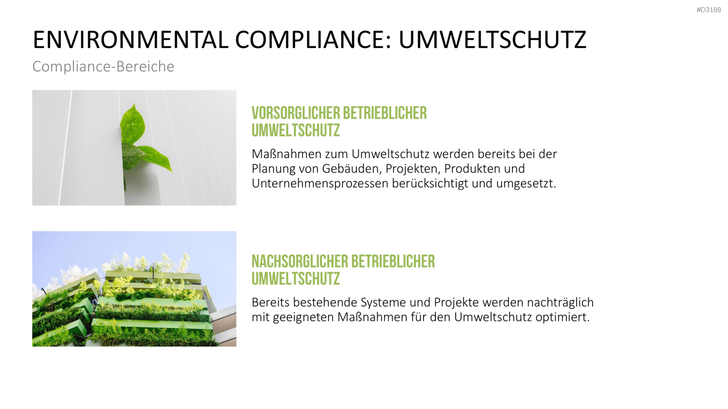 Corporate Compliance PowerPoint-Vorlage