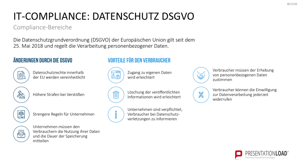 Corporate Compliance PowerPoint-Vorlage