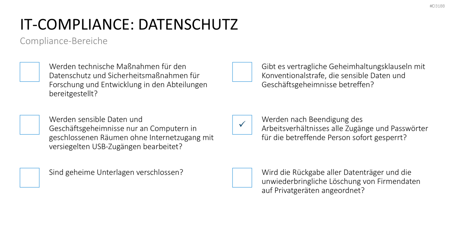 Corporate Compliance PowerPoint-Vorlage