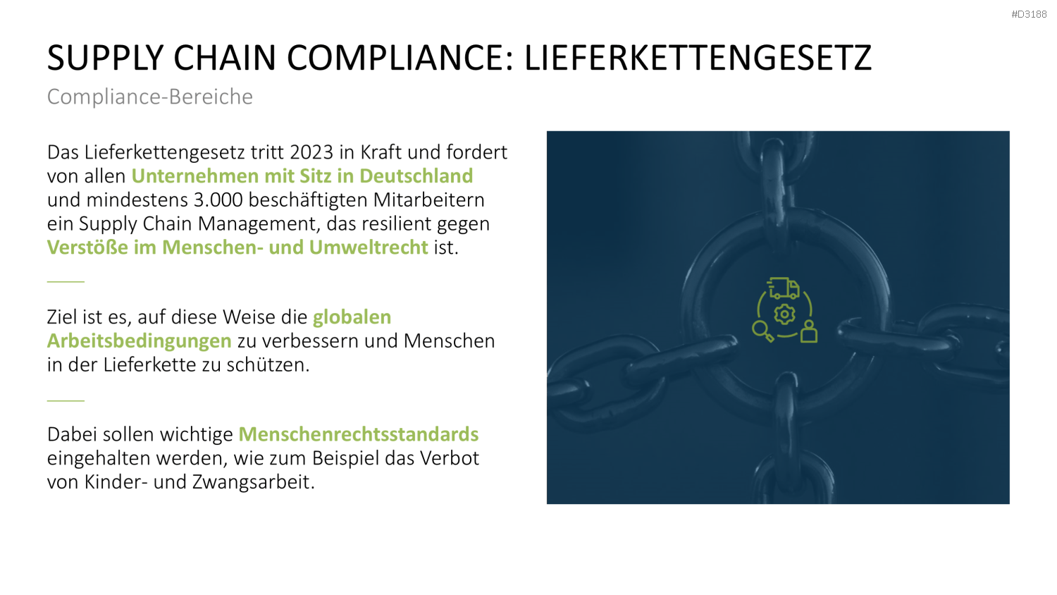 Corporate Compliance PowerPoint-Vorlage