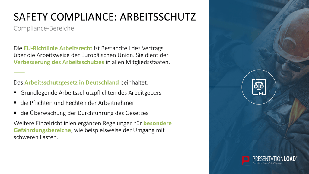 Corporate Compliance PowerPoint-Vorlage