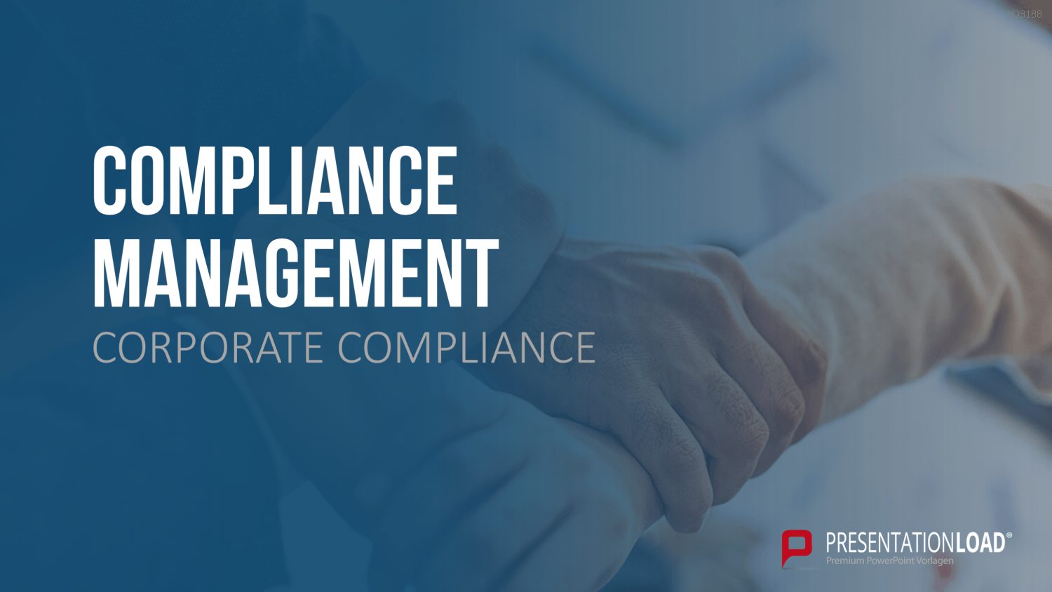 Corporate Compliance PowerPoint-Vorlage