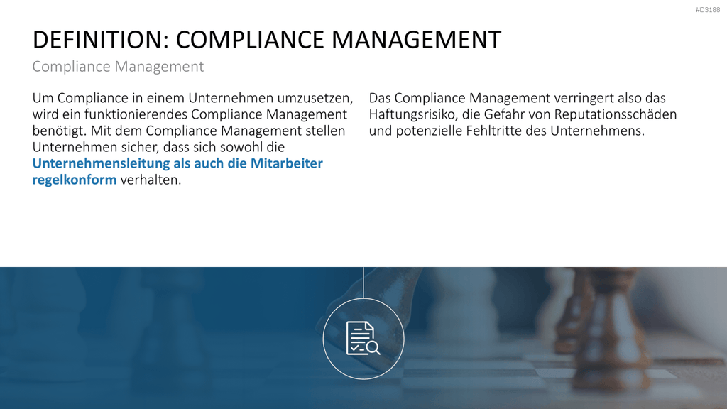 Corporate Compliance PowerPoint-Vorlage
