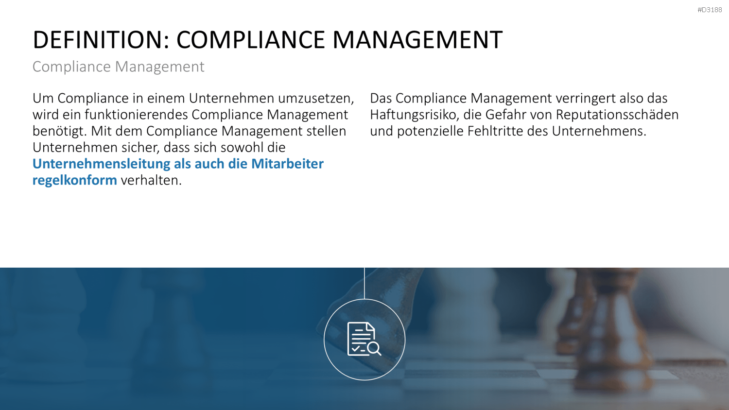 Corporate Compliance PowerPoint-Vorlage