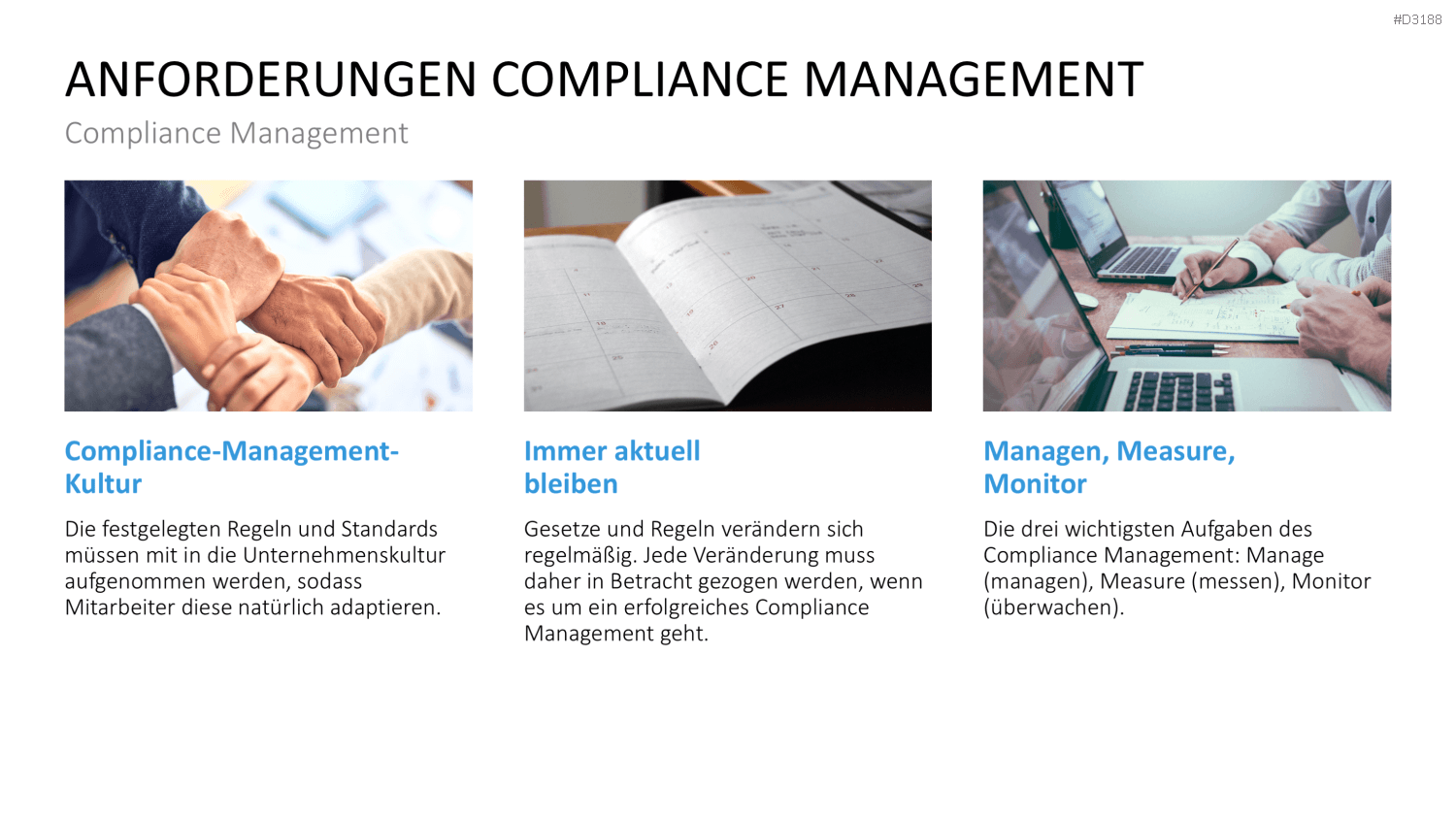 Corporate Compliance PowerPoint-Vorlage
