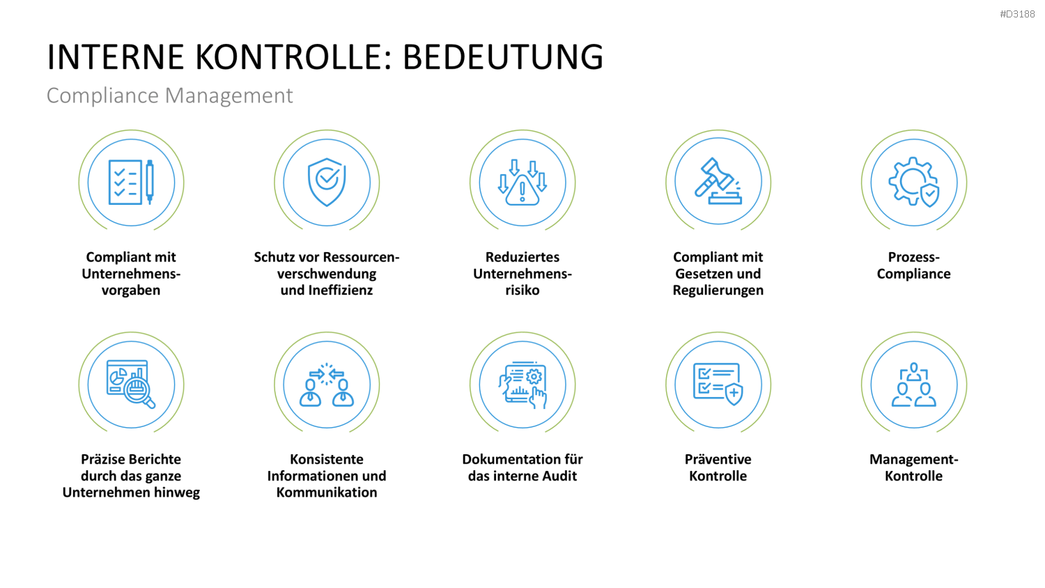 Corporate Compliance PowerPoint-Vorlage