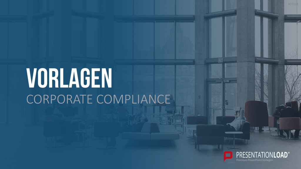 Corporate Compliance PowerPoint-Vorlage