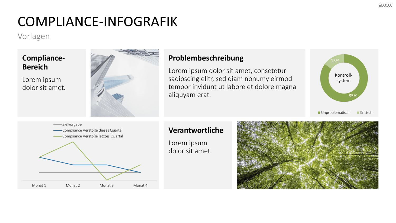Corporate Compliance PowerPoint-Vorlage