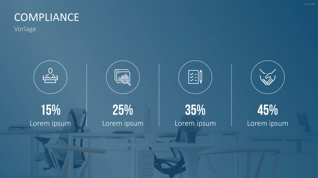 Corporate Compliance PowerPoint-Vorlage