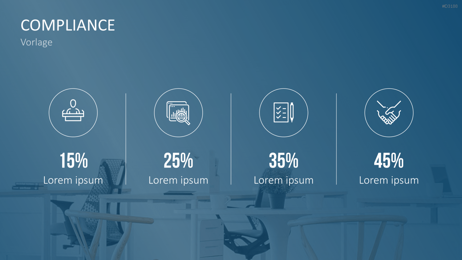 Corporate Compliance PowerPoint-Vorlage