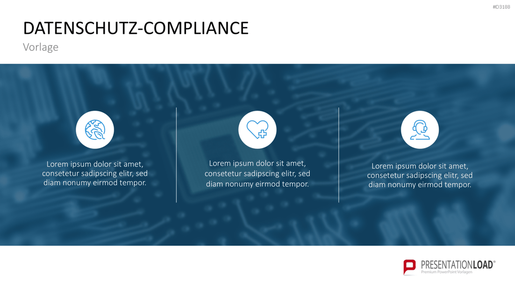 Corporate Compliance PowerPoint-Vorlage