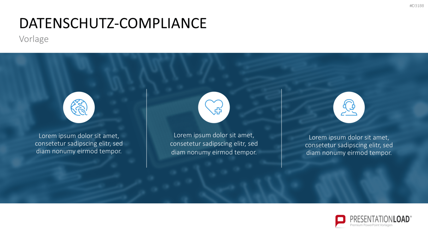 Corporate Compliance PowerPoint-Vorlage