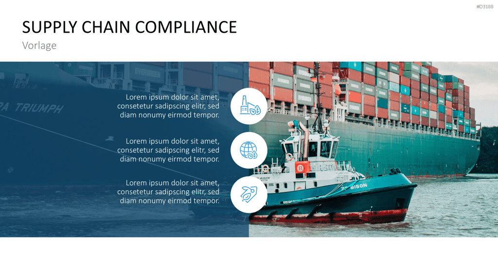 Corporate Compliance PowerPoint-Vorlage