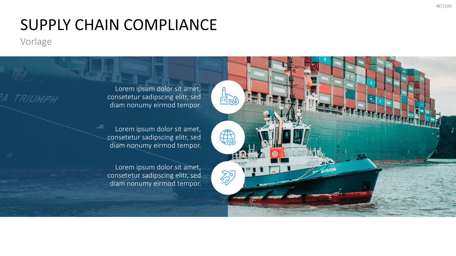Corporate Compliance PowerPoint-Vorlage