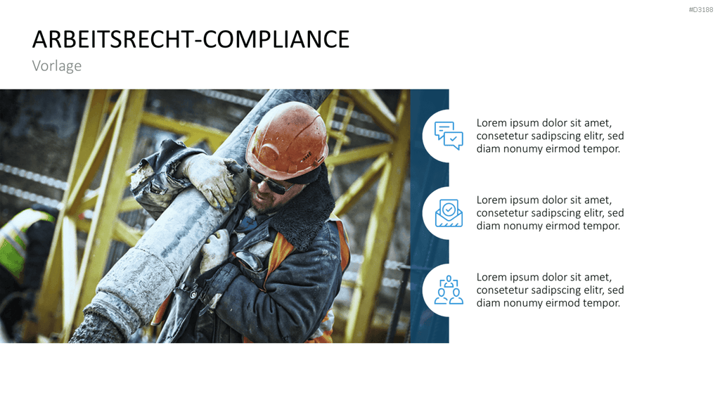 Corporate Compliance PowerPoint-Vorlage
