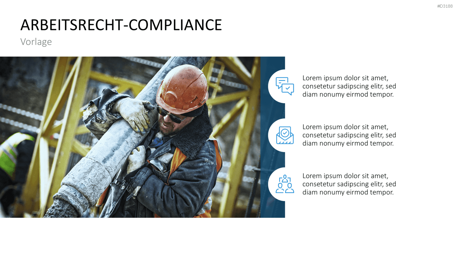 Corporate Compliance PowerPoint-Vorlage