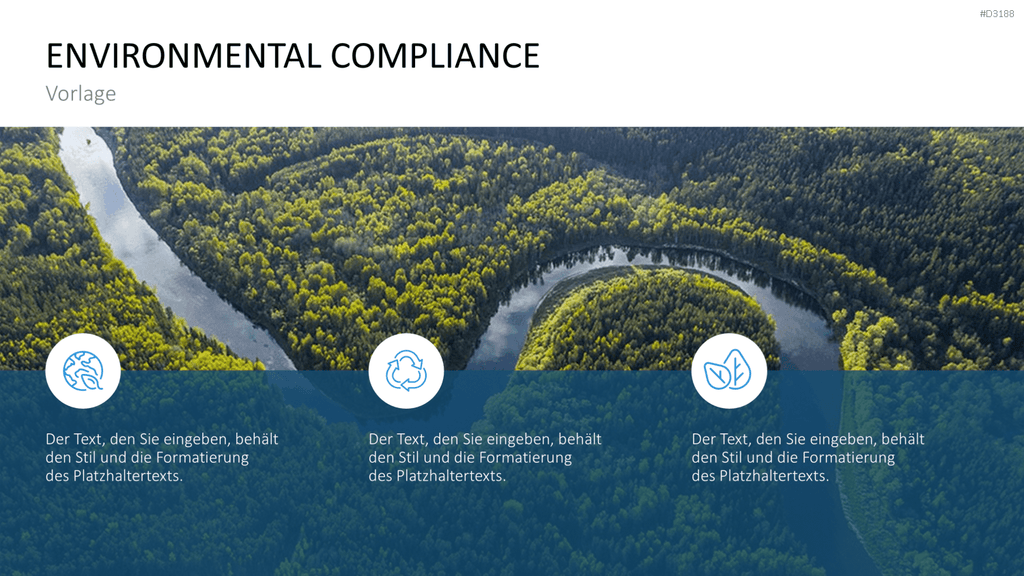 Corporate Compliance PowerPoint-Vorlage