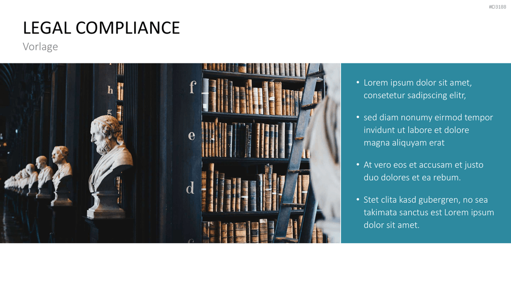 Corporate Compliance PowerPoint-Vorlage