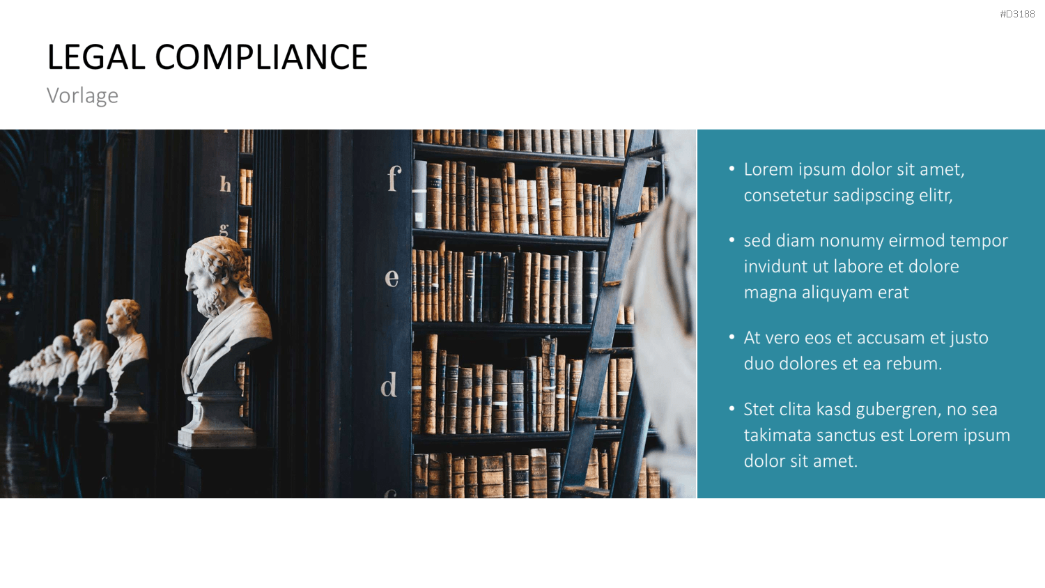 Corporate Compliance PowerPoint-Vorlage