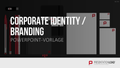 Corporate Identity / Branding PowerPoint-Vorlage