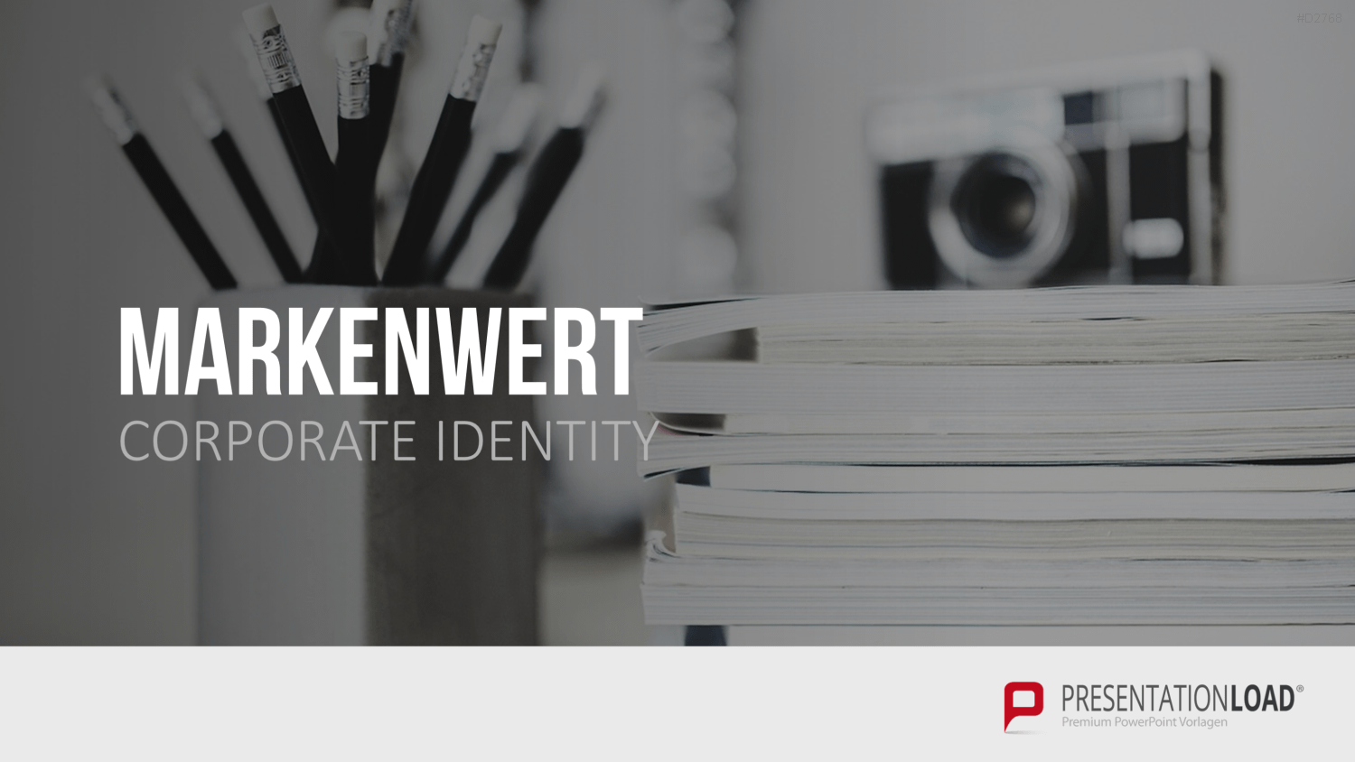 Corporate Identity / Branding PowerPoint-Vorlage
