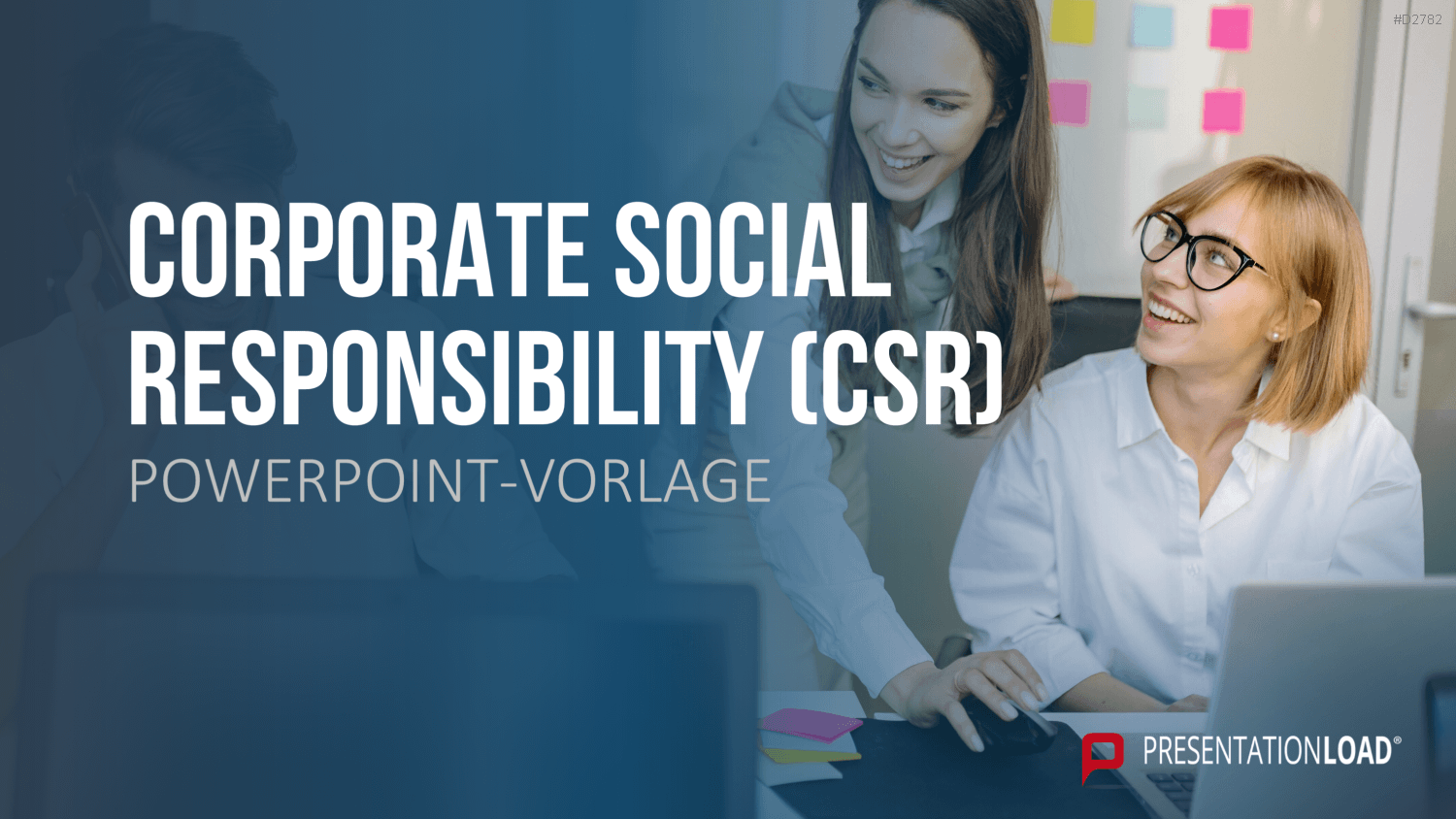 Corporate Social Responsibility (CSR) PowerPoint-Vorlage