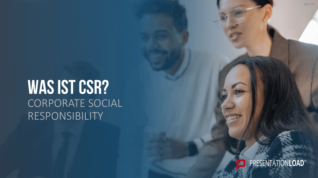Corporate Social Responsibility (CSR) PowerPoint-Vorlage