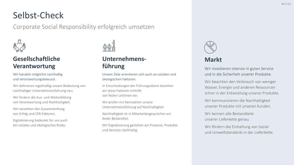Corporate Social Responsibility (CSR) PowerPoint-Vorlage