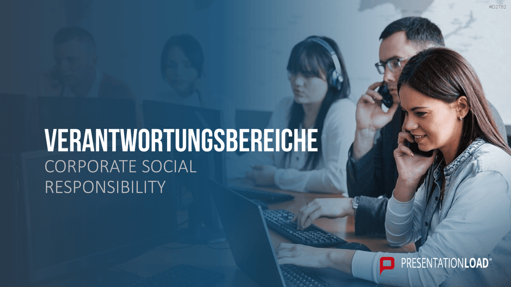 Corporate Social Responsibility (CSR) PowerPoint-Vorlage