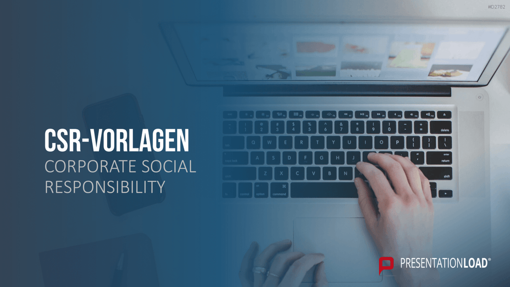 Corporate Social Responsibility (CSR) PowerPoint-Vorlage
