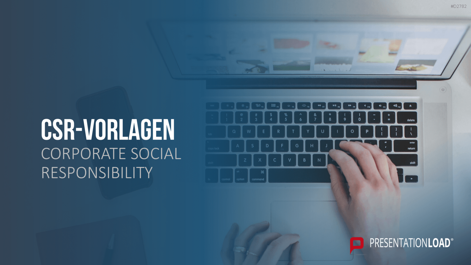 Corporate Social Responsibility (CSR) PowerPoint-Vorlage